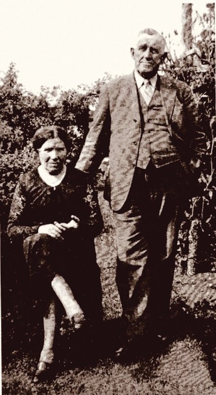 Barthly and his second wife, Mary Roland Molloy, on the occasion of their wedding in 1929, made their home down the street from the church in Oughterard.